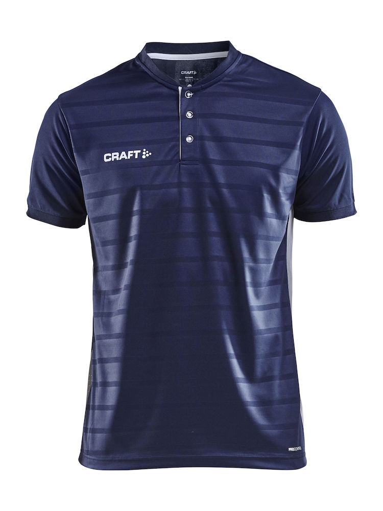 Pro Control Button Jersey M navy/white - 0