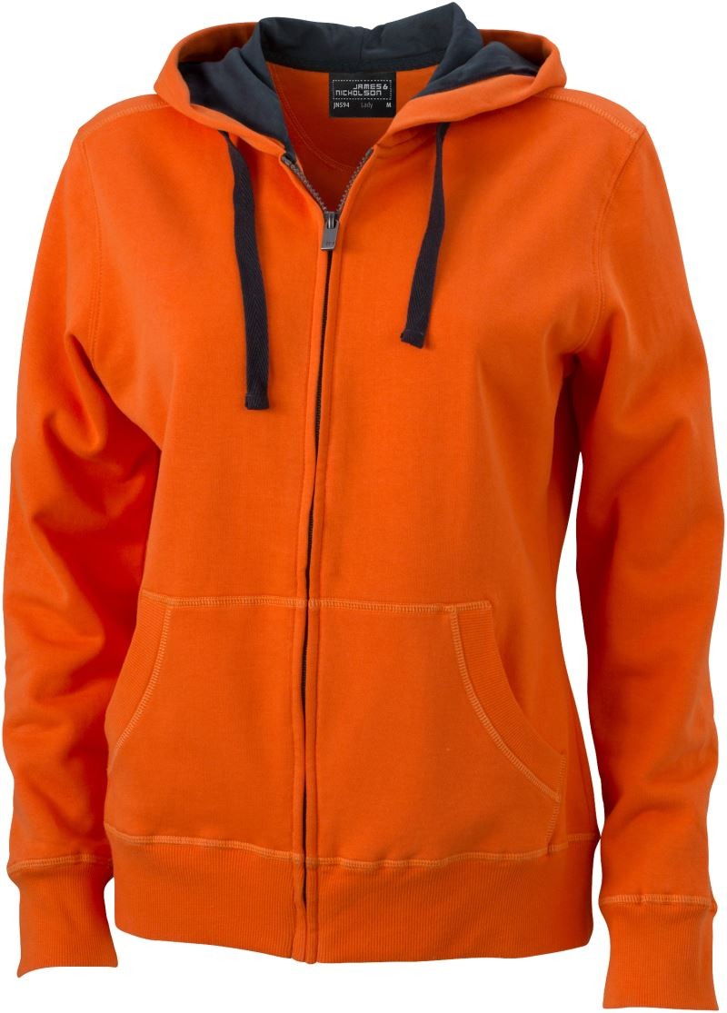 Sweat Damen Hooded Jacket  Margays