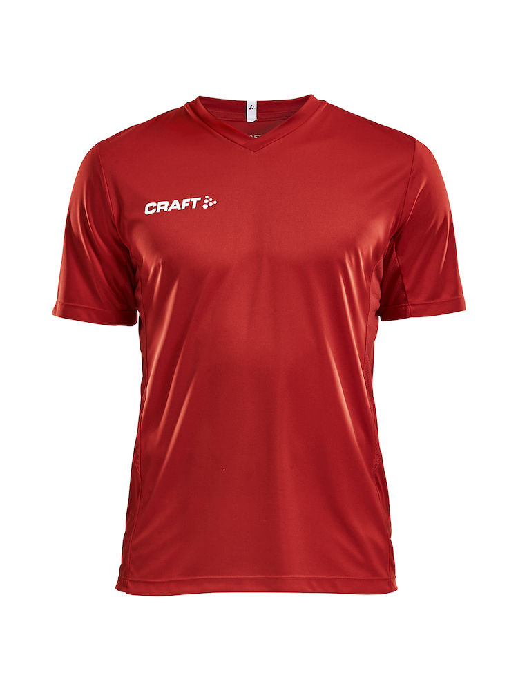 SQUAD Jersey Solid Men bright red - 3
