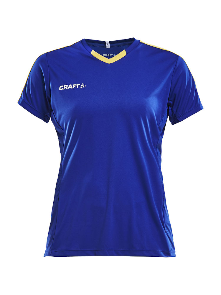 PROGRESS Jersey Contrast WMN club cobolt/sweden yellow - 0