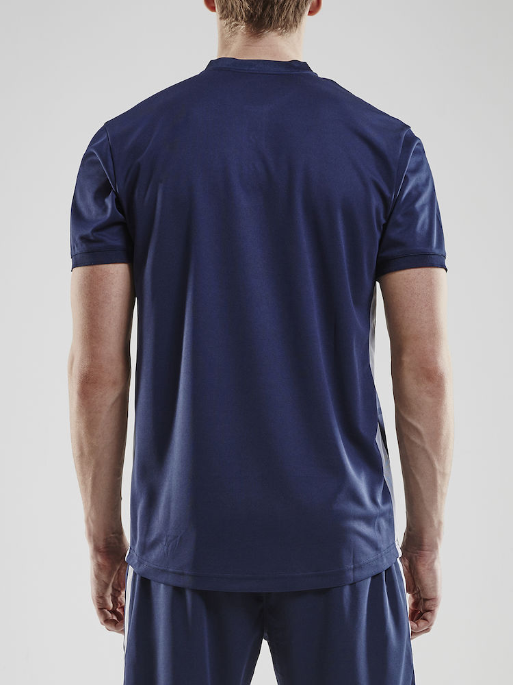 Pro Control Button Jersey M navy/white - 2
