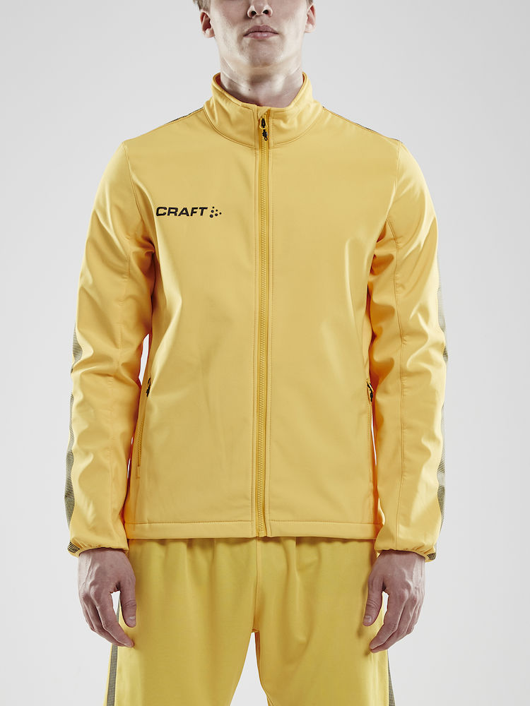 Pro Control Softshell Jacket M yellow - 0