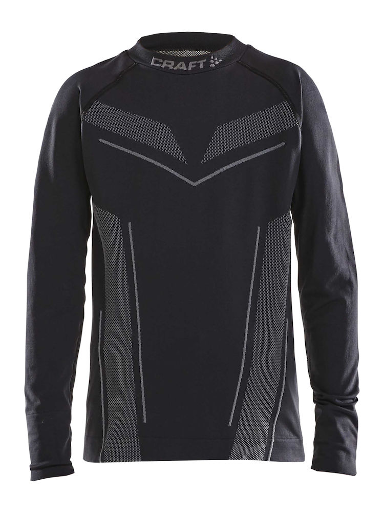 Pro Control Seamless Jersey Jr black - 0