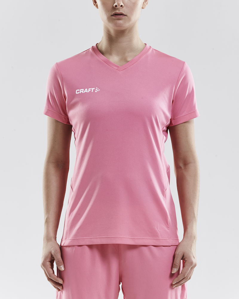 SQUAD Jersey Solid WMN pop - 1