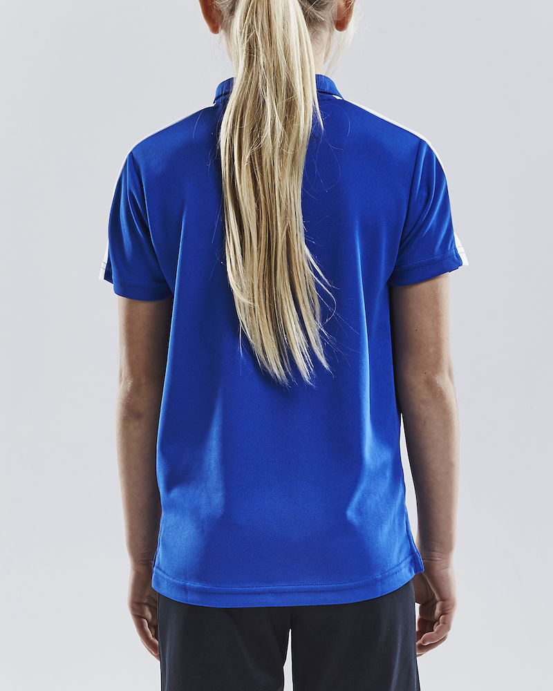 PROGRESS Polo Pique JR royal blue - 2