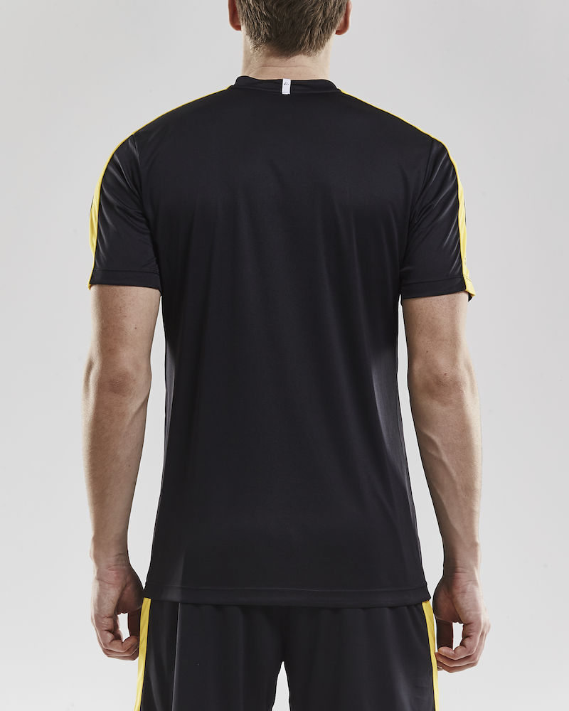 PROGRESS Jersey Contrast Men black/yellow - 2