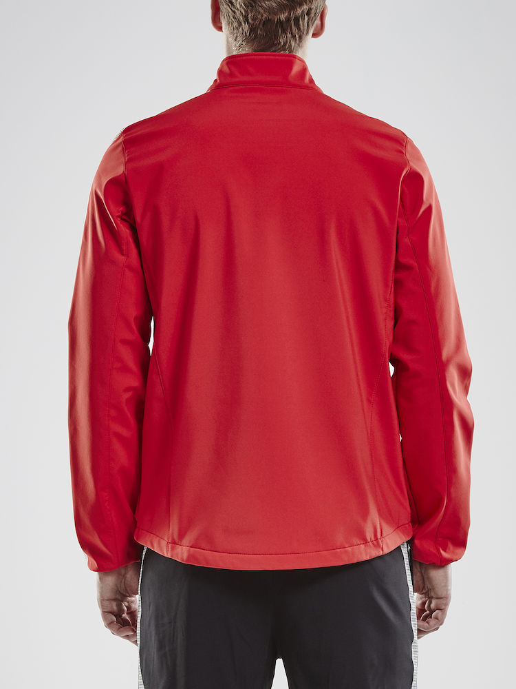 Pro Control Softshell Jacket M bright red - 1