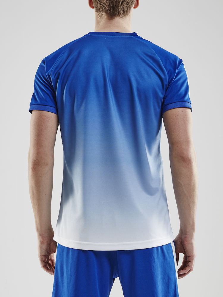 Pro Control Fade Jersey M cobolt/white - 2