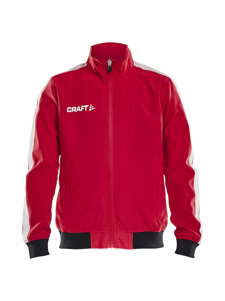Pro Control Woven Jacket Jr bright red - 4