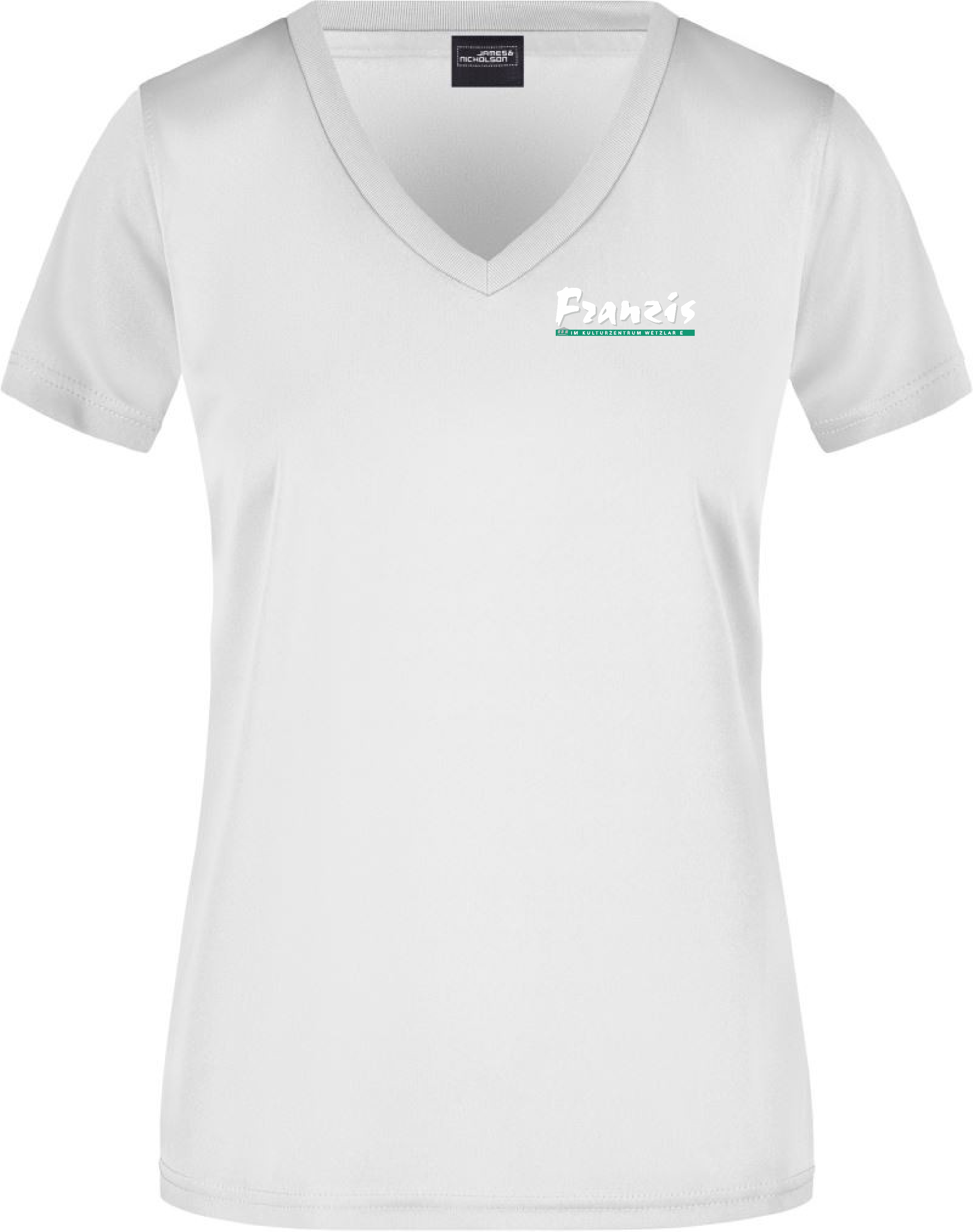 Funktions Damen T-Shirt Kulturzentrum Franzis