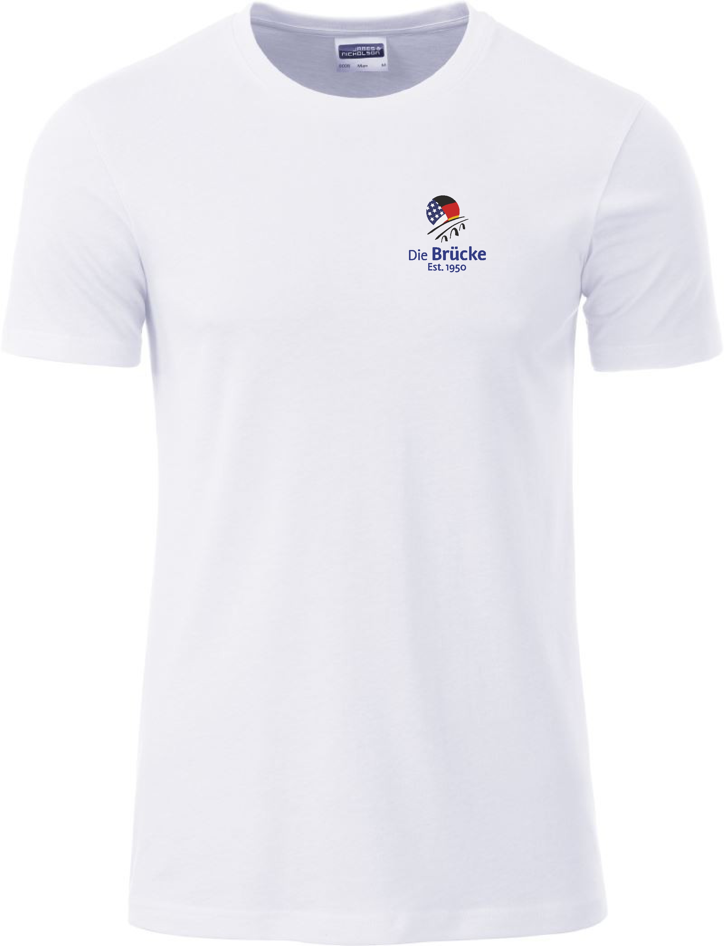 Herren T-Shirt Die Brücke
