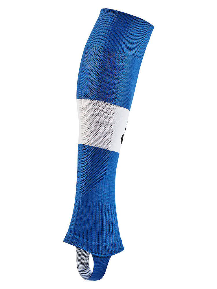 Pro Control Stripe W-O Foot Socks Senior cobolt/white - 0