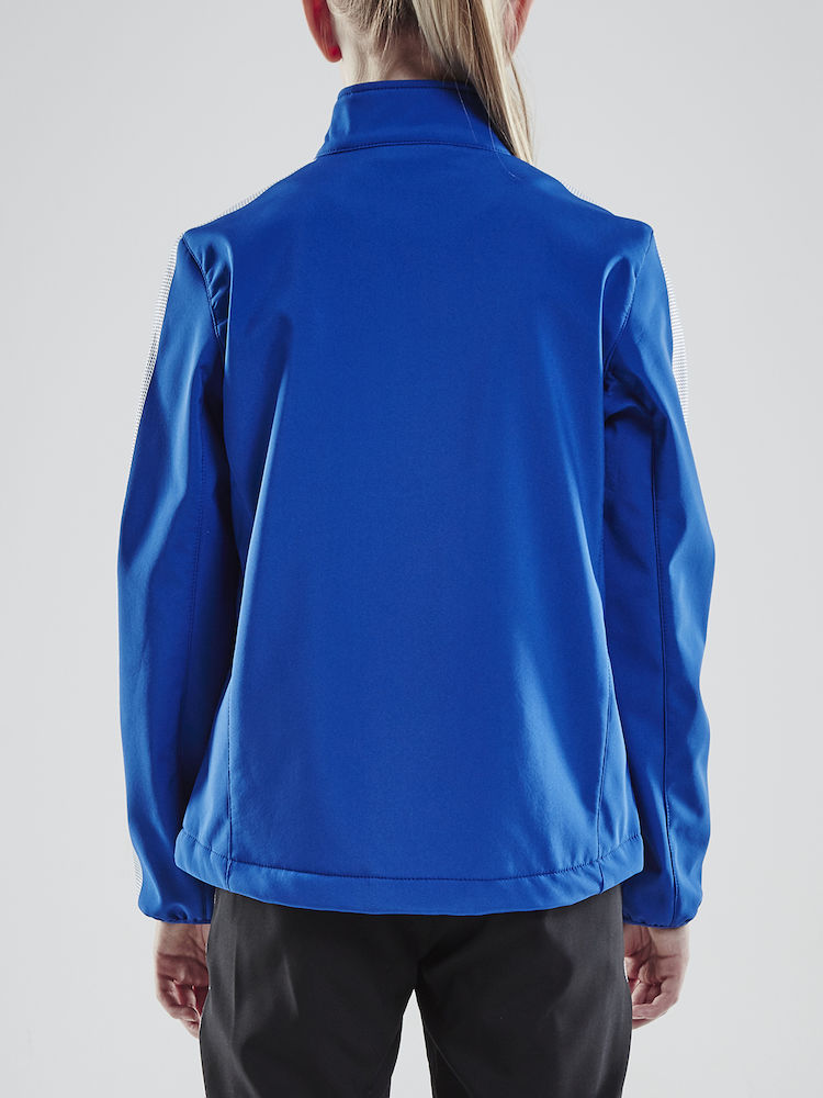 Pro Control Softshell Jacket Jr cobalt - 1