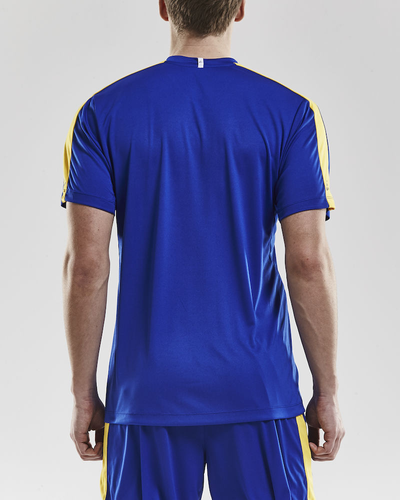 PROGRESS Jersey Contrast Men club cobolt/sweden yellow - 2