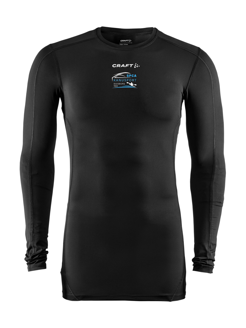 Compressions-Langarmshirt  SPCA Duisburg