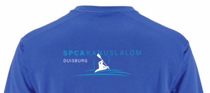 Abteilungslogo Kanuslalom SPCA Duisburg