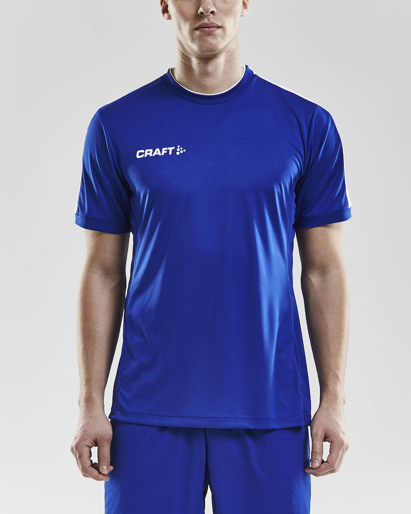 PROGRESS Practise Tee Men club cobolt/white - 1