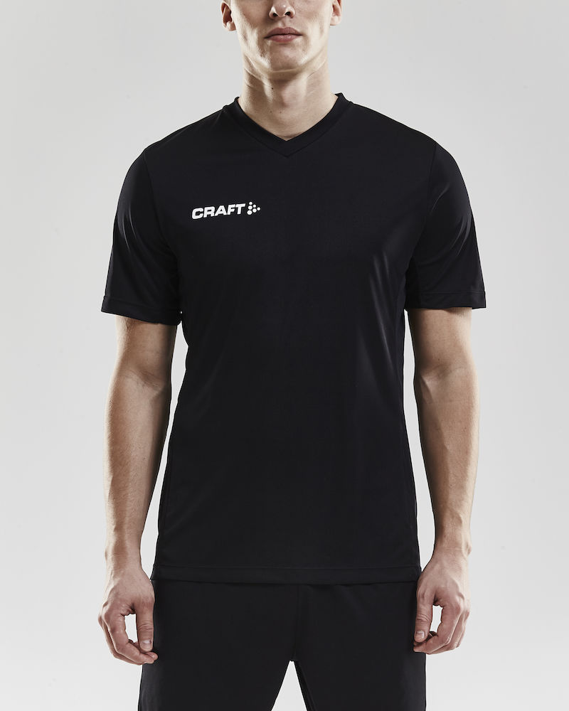 SQUAD Jersey Solid Men black - 1