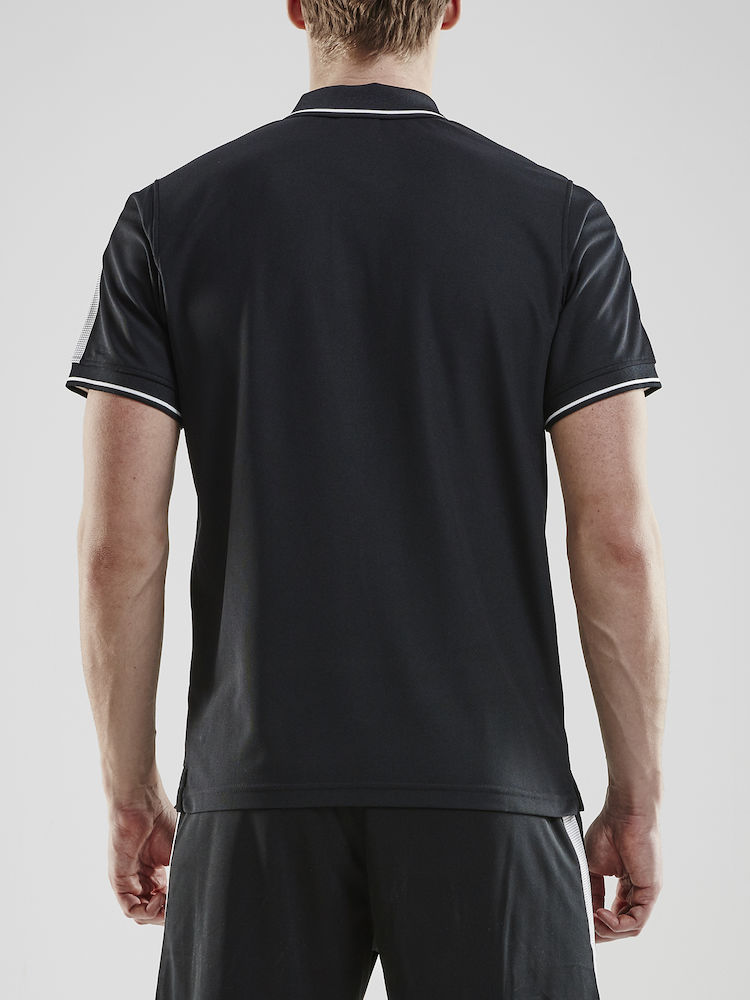 Pro Control Poloshirt M black/white - 2