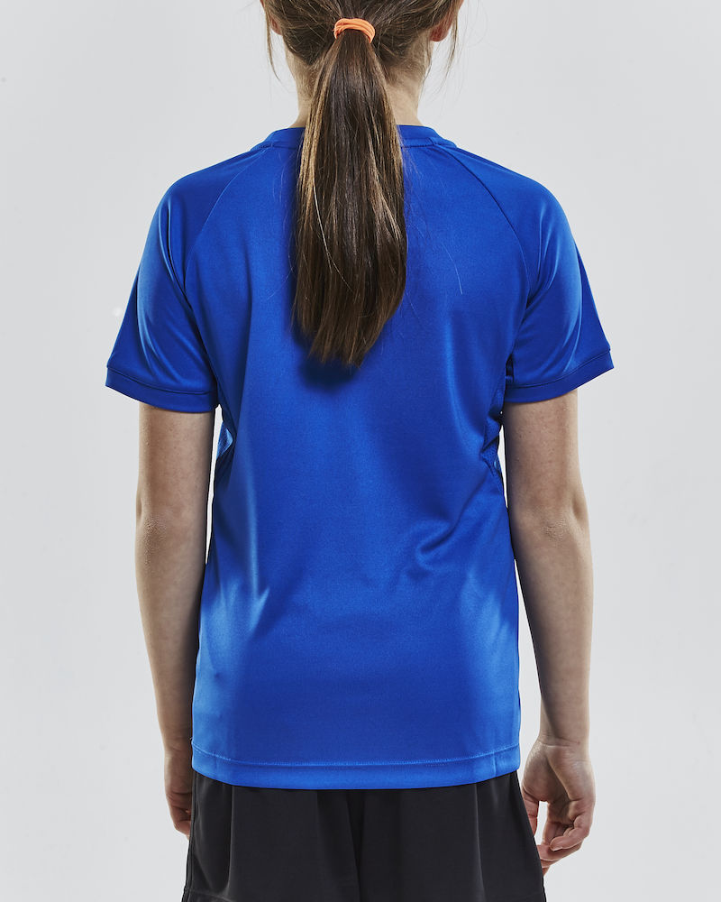 PROGRESS Jersey Graphic JR royal blue/white - 2