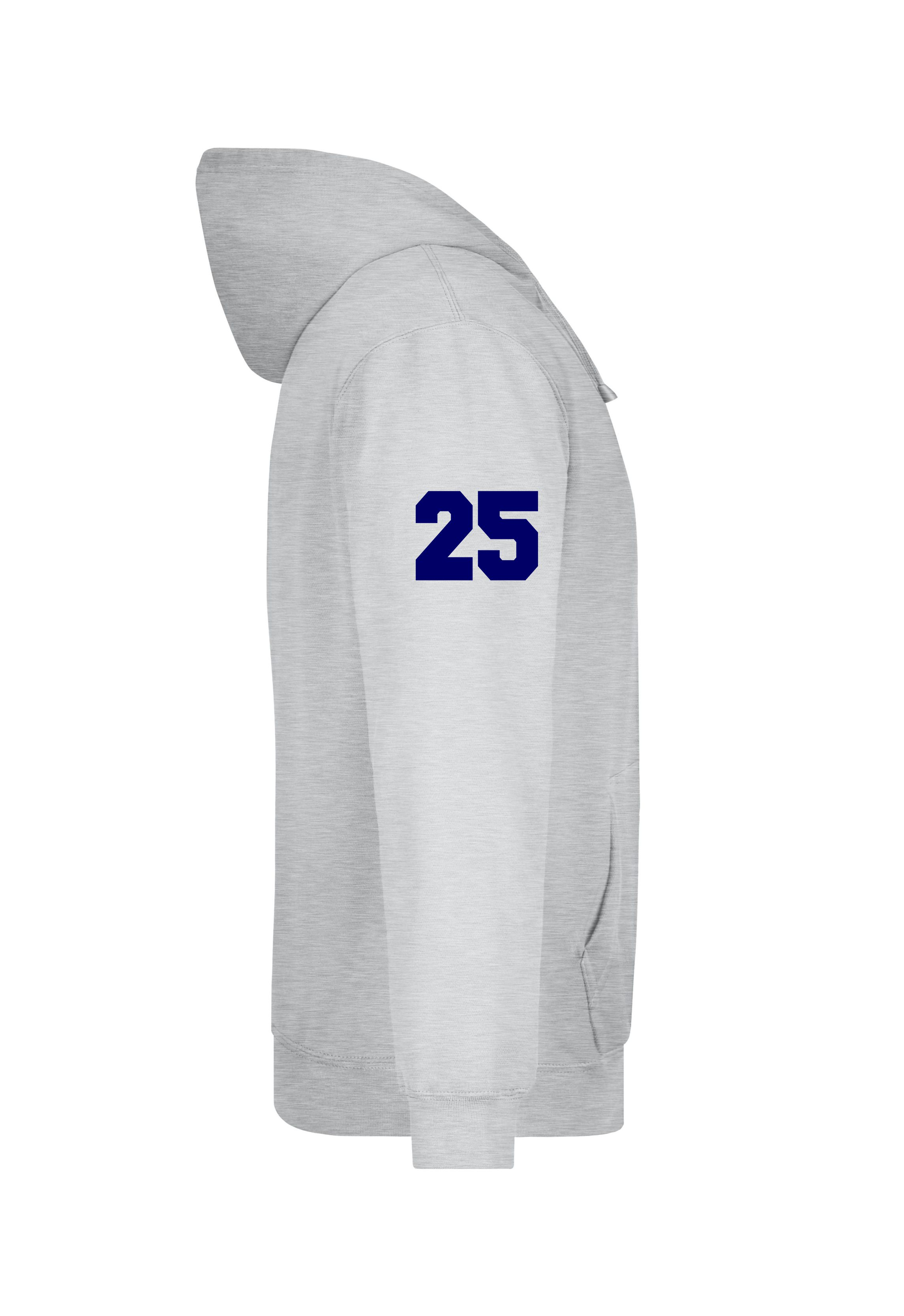Hooded Sweatshirt Lacrosse Berlin mit Spielername 4a