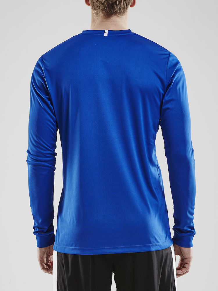 Squad Jersey Solid LS M club cobolt - 2