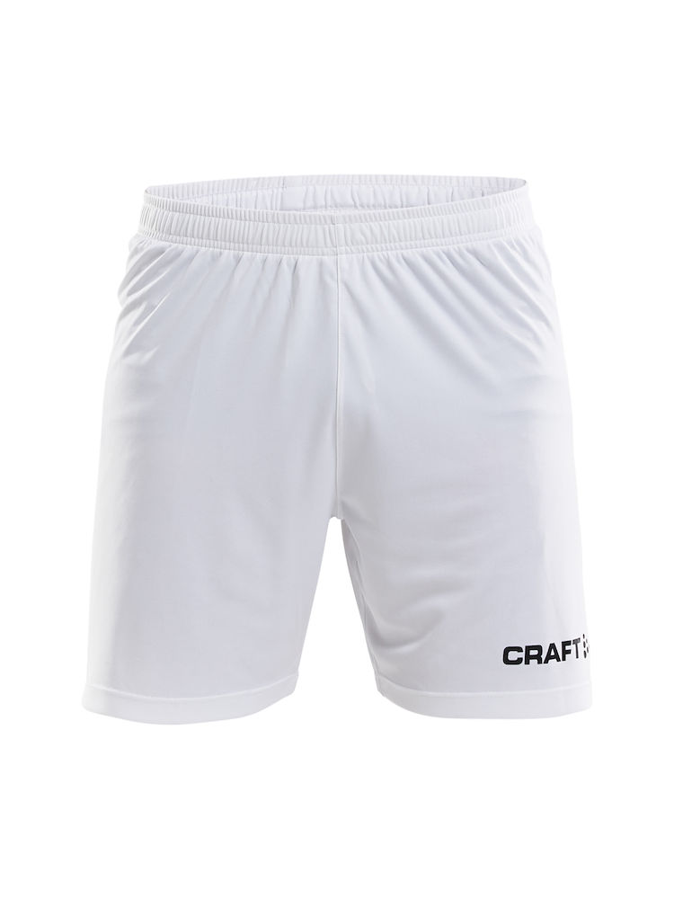SQUAD Short Solid Men WB white - 0