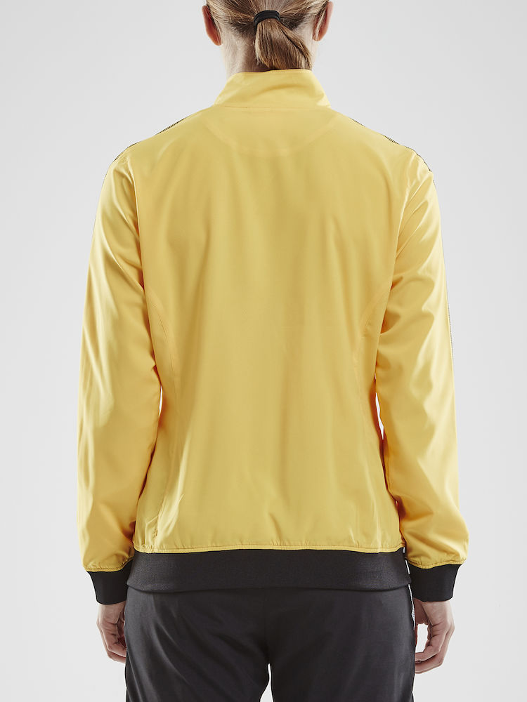 Pro Control Woven Jacket W yellow - 1