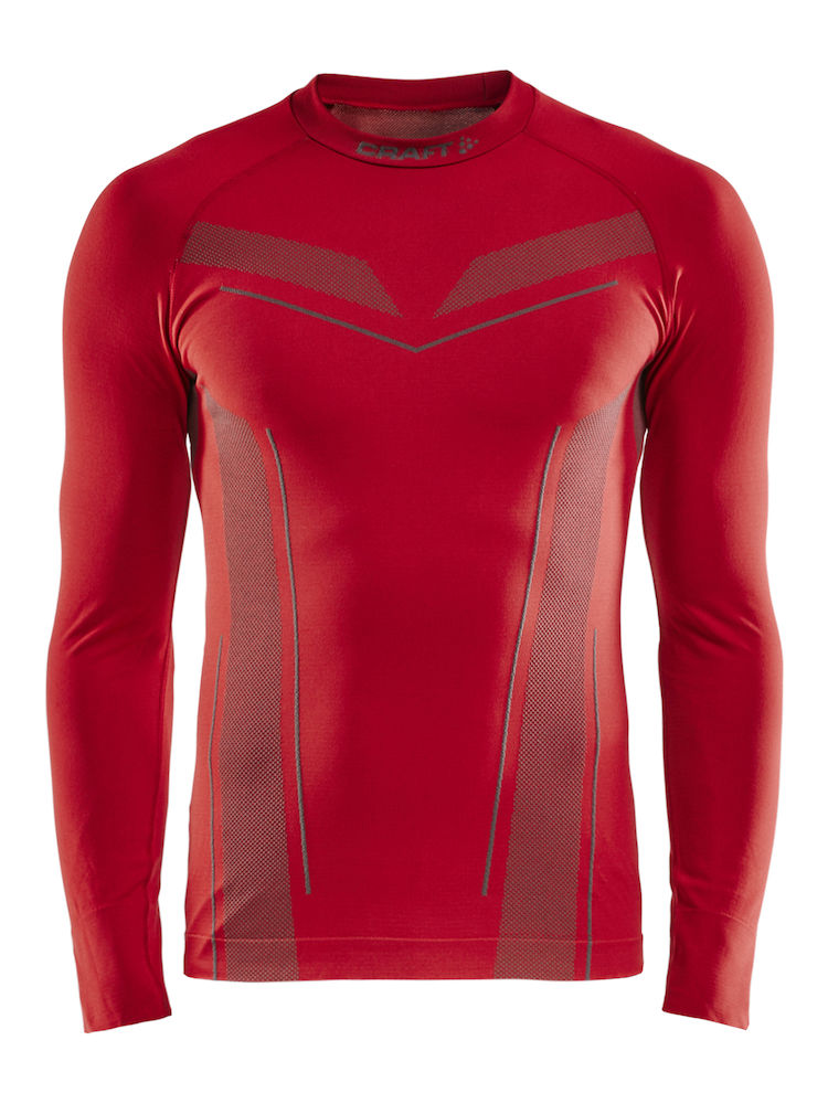 Pro Control Seamless Jersey M bright red - 0