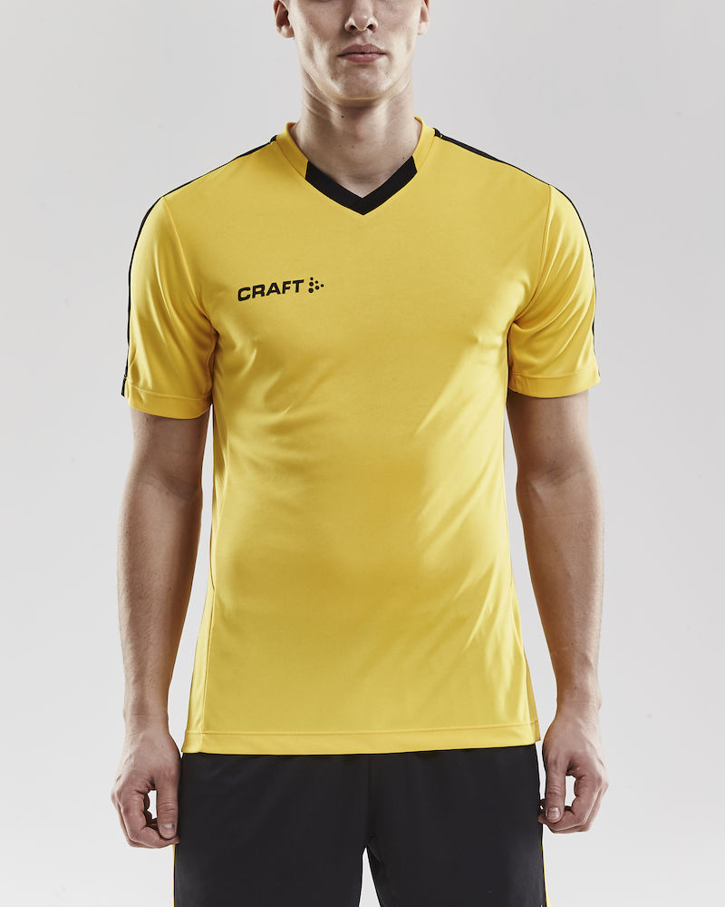 PROGRESS Jersey Contrast Men yellow/black - 0