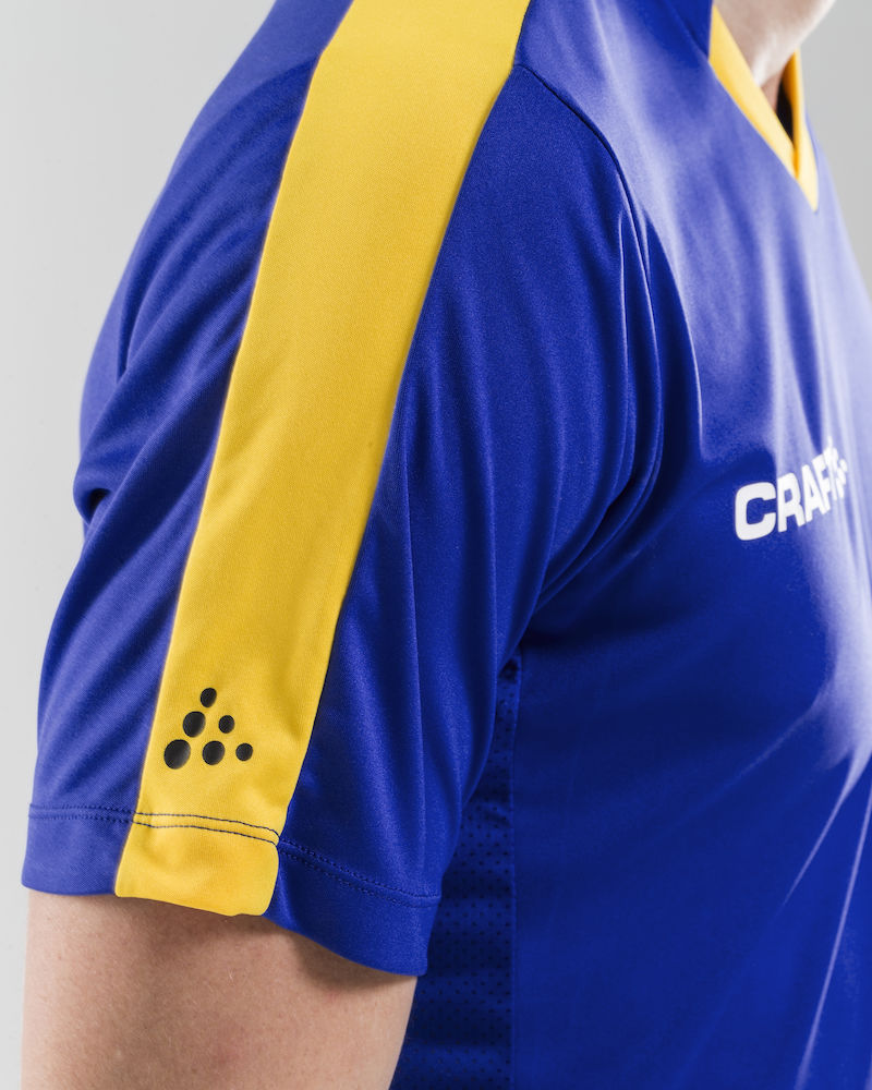 PROGRESS Jersey Contrast Men club cobolt/sweden yellow - 3