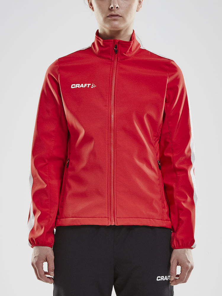 Pro Control Softshell Jacket W bright red - 0