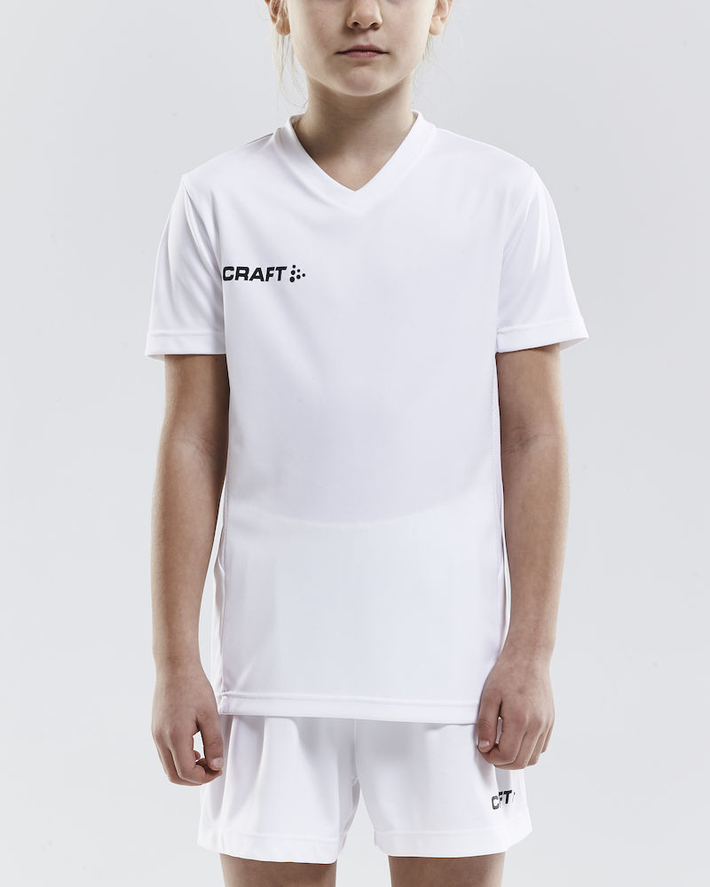 SQUAD Jersey Solid JR white - 0