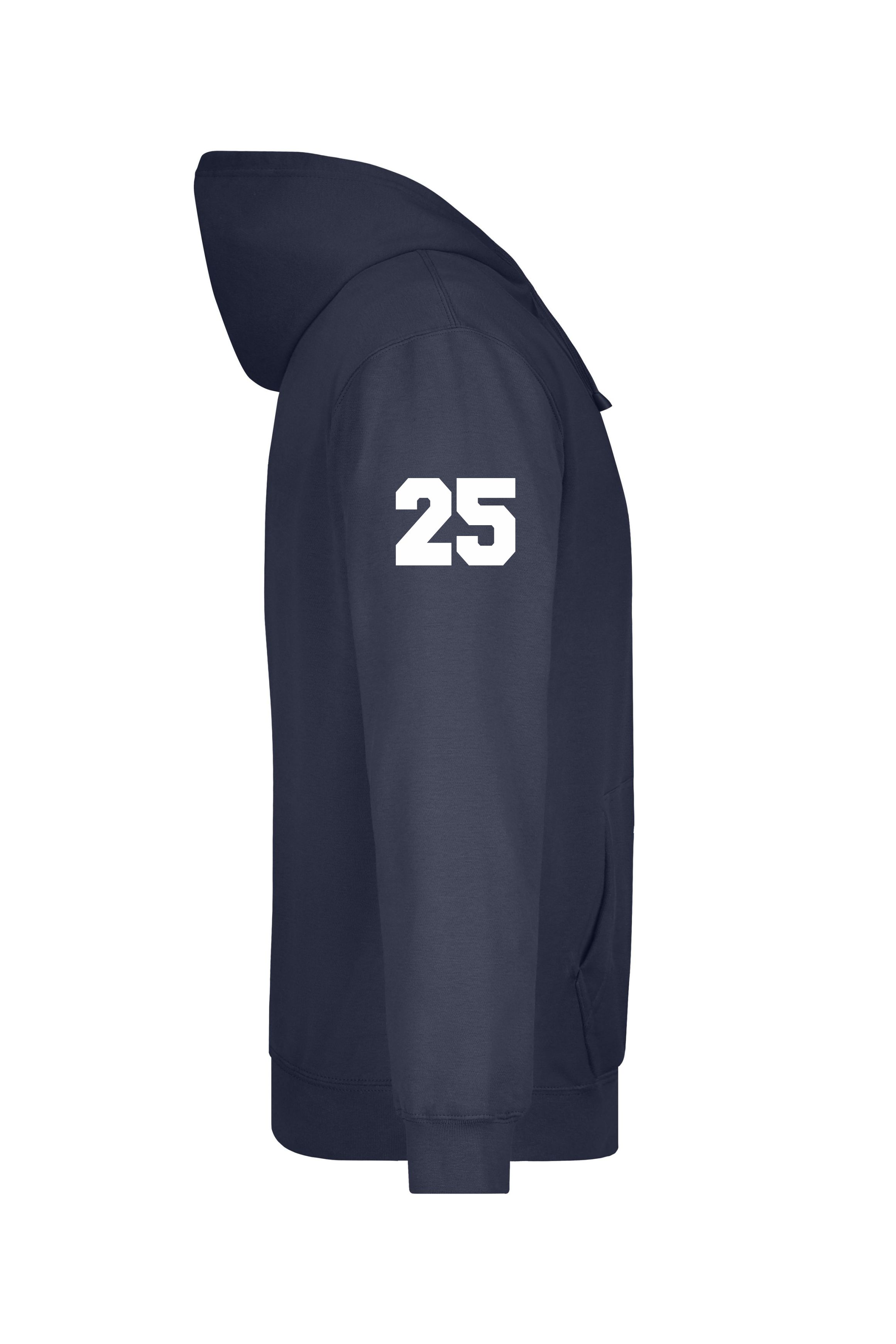 Hooded Sweatshirt Lacrosse Berlin mit Spielername 4a