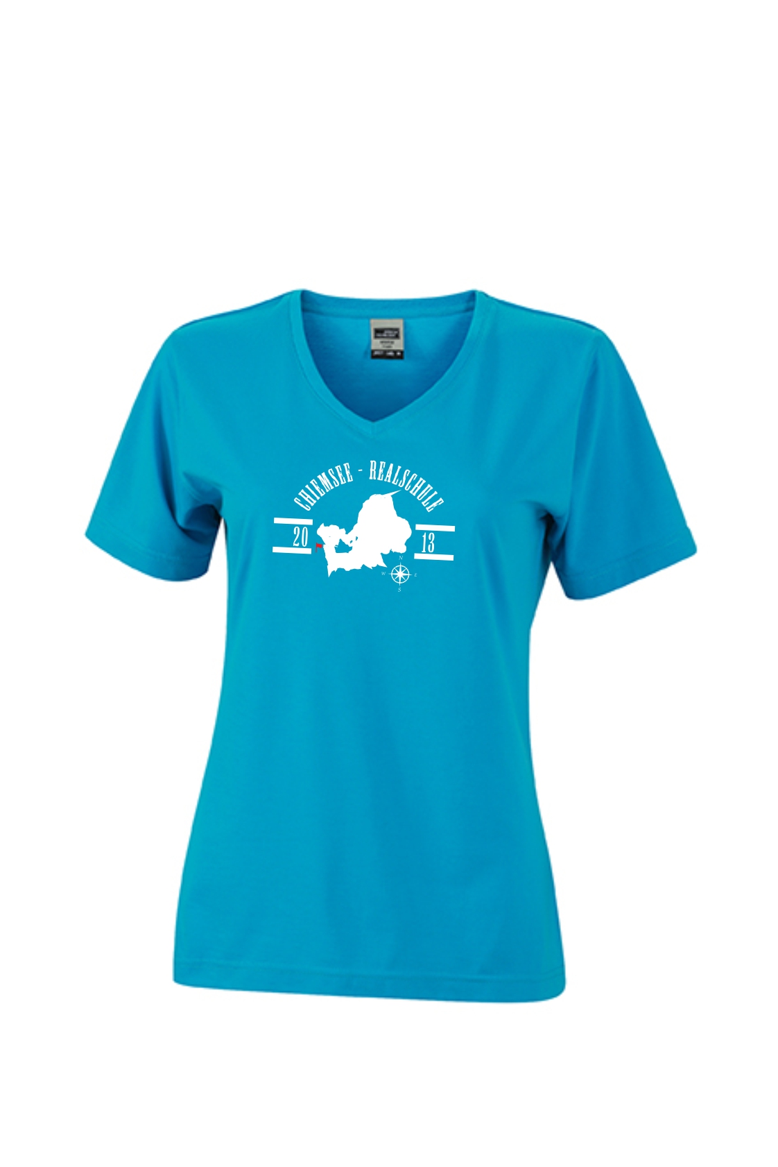 Damen V T-Shirt Chiemsee-Realschule