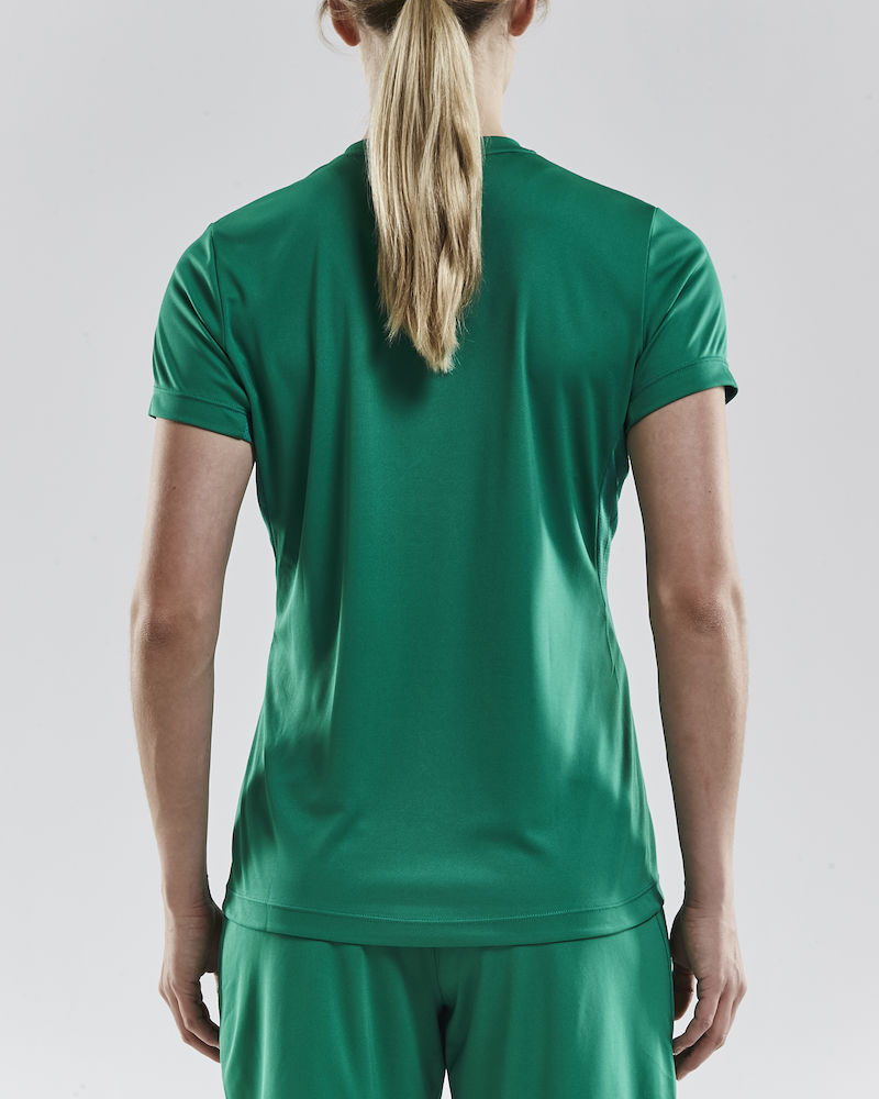 SQUAD Jersey Solid WMN team green - 2