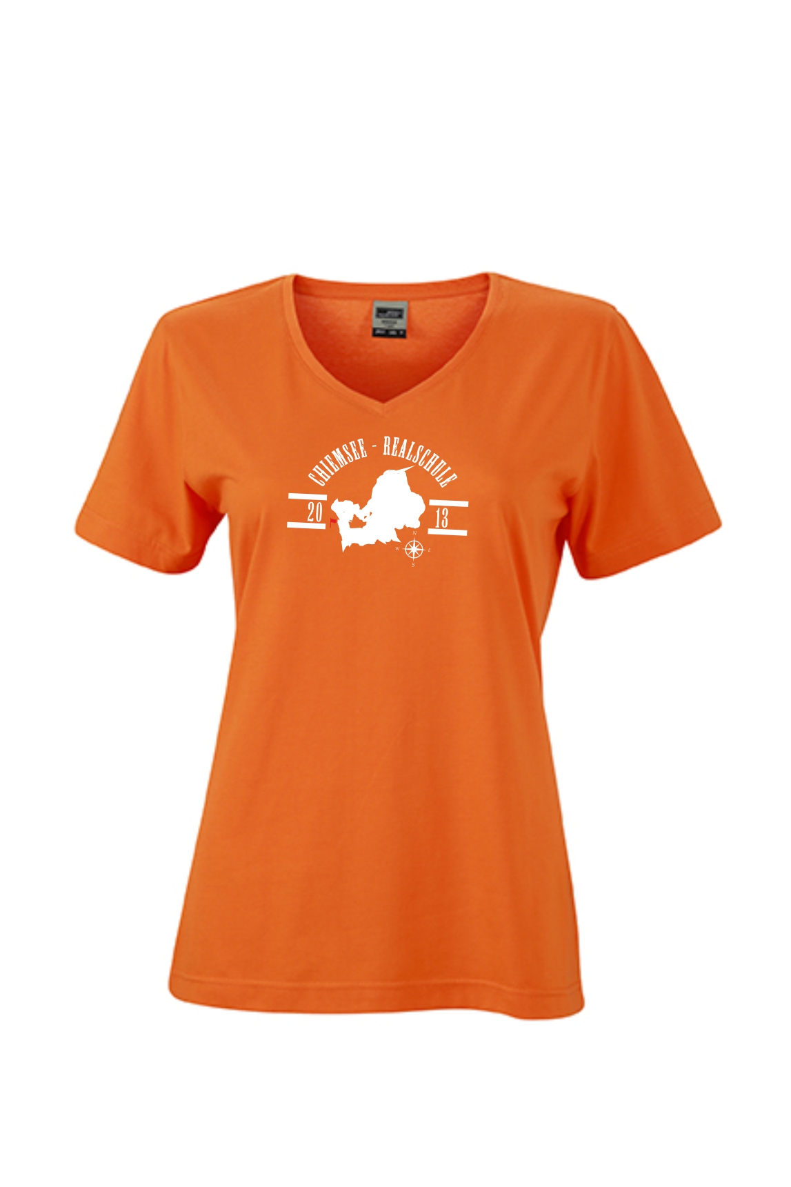 Damen V T-Shirt Chiemsee-Realschule