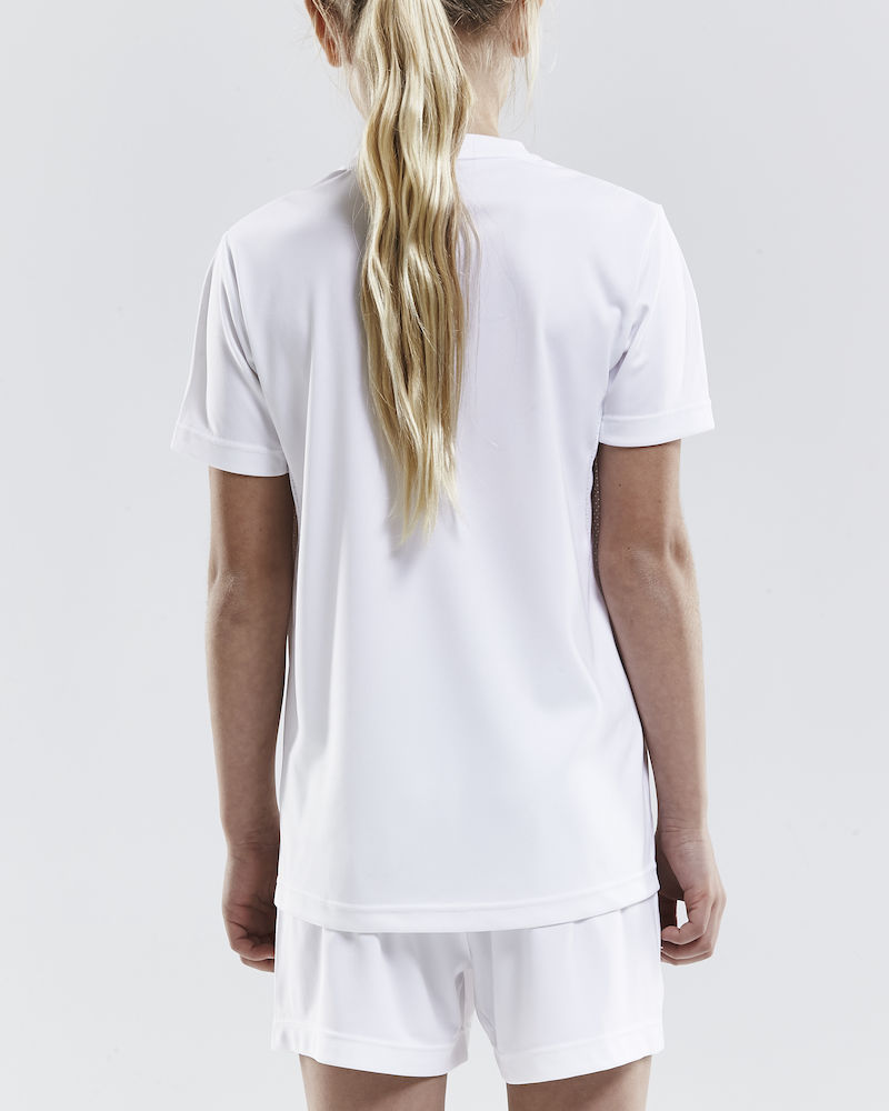 SQUAD Jersey Solid JR white - 1