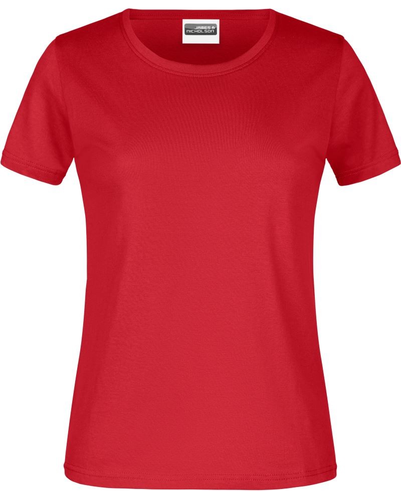 Damen Basic T-Shirt