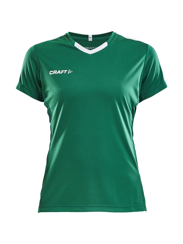 PROGRESS Jersey Contrast WMN team green - 0