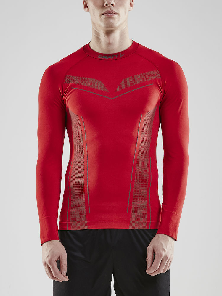 Pro Control Seamless Jersey M bright red - 1