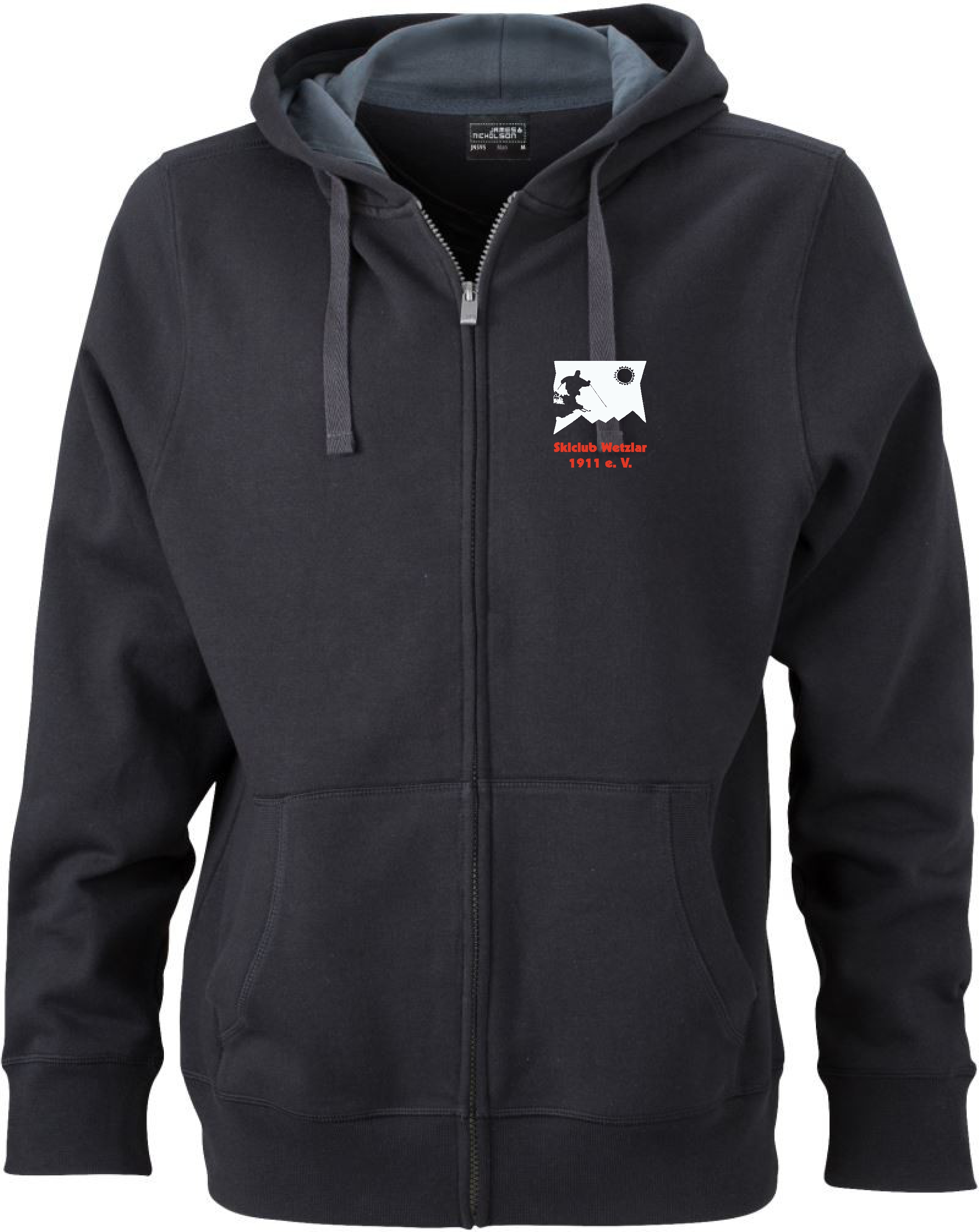 Sweat Damen Jacke SC Wetzlar