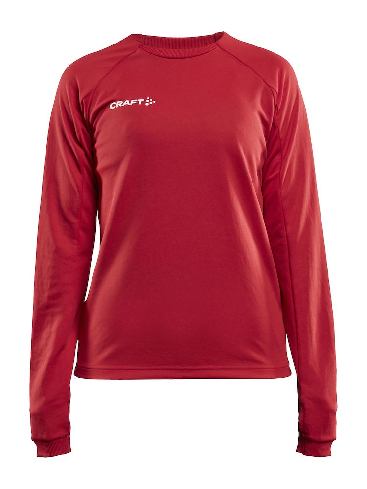 CRAFT Evolve Damen Trainings-Sweatshirt