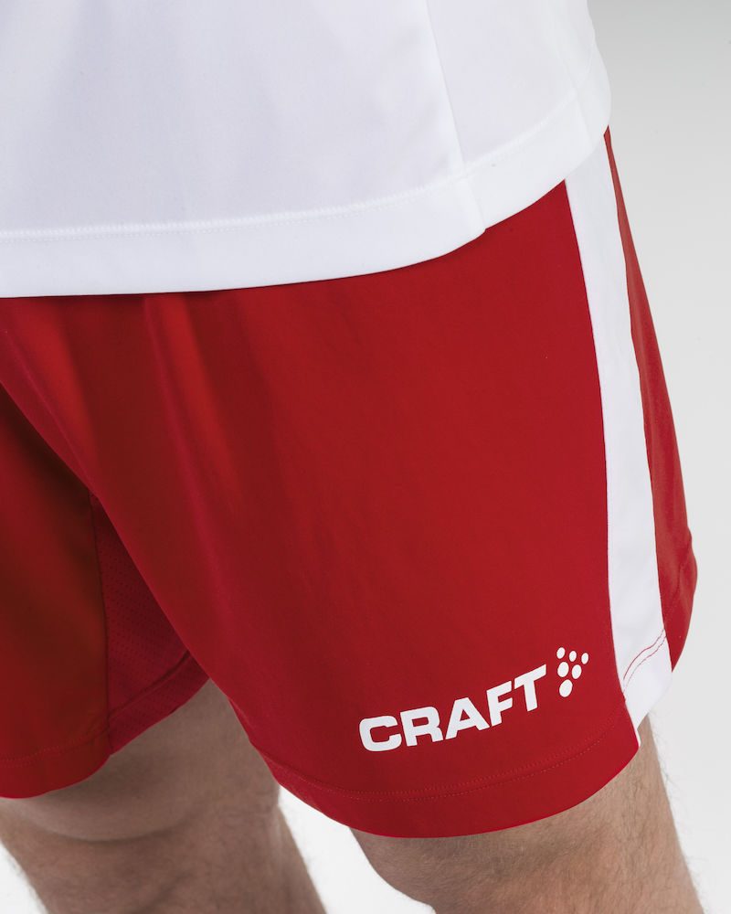 PROGRESS Short Contrast Men bright red - 3