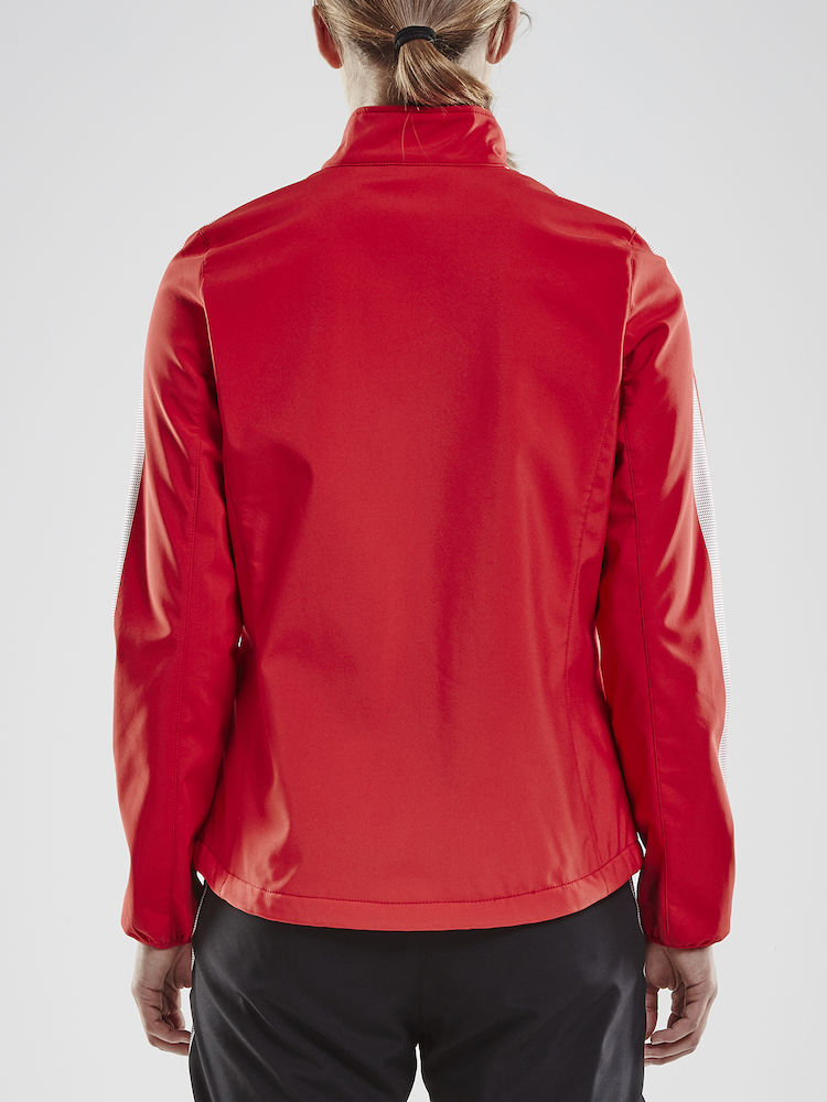 Pro Control Softshell Jacket W bright red - 1