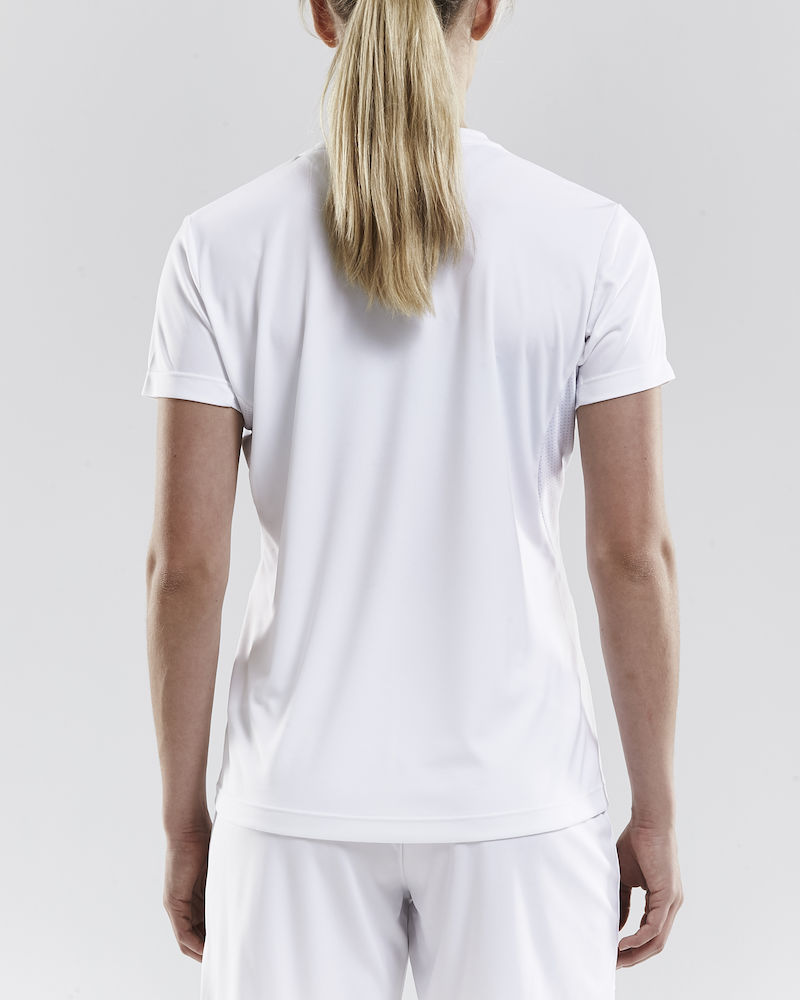 SQUAD Jersey Solid WMN white - 2