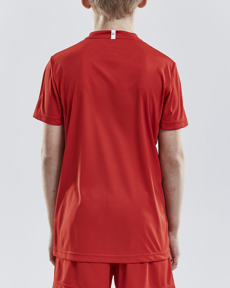 SQUAD Jersey Solid JR bright red - 2