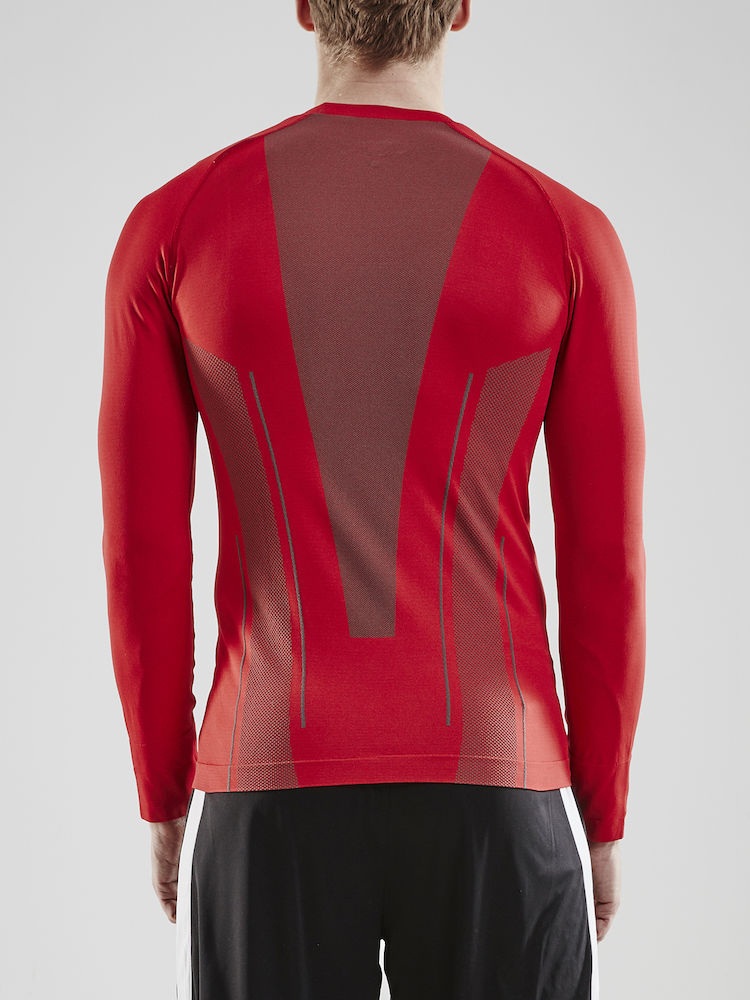 Pro Control Seamless Jersey M bright red - 2