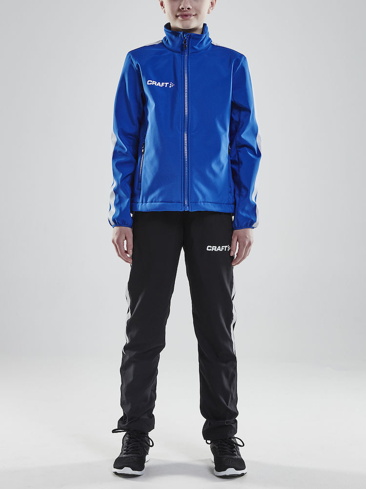 Pro Control Softshell Jacket Jr cobalt - 3