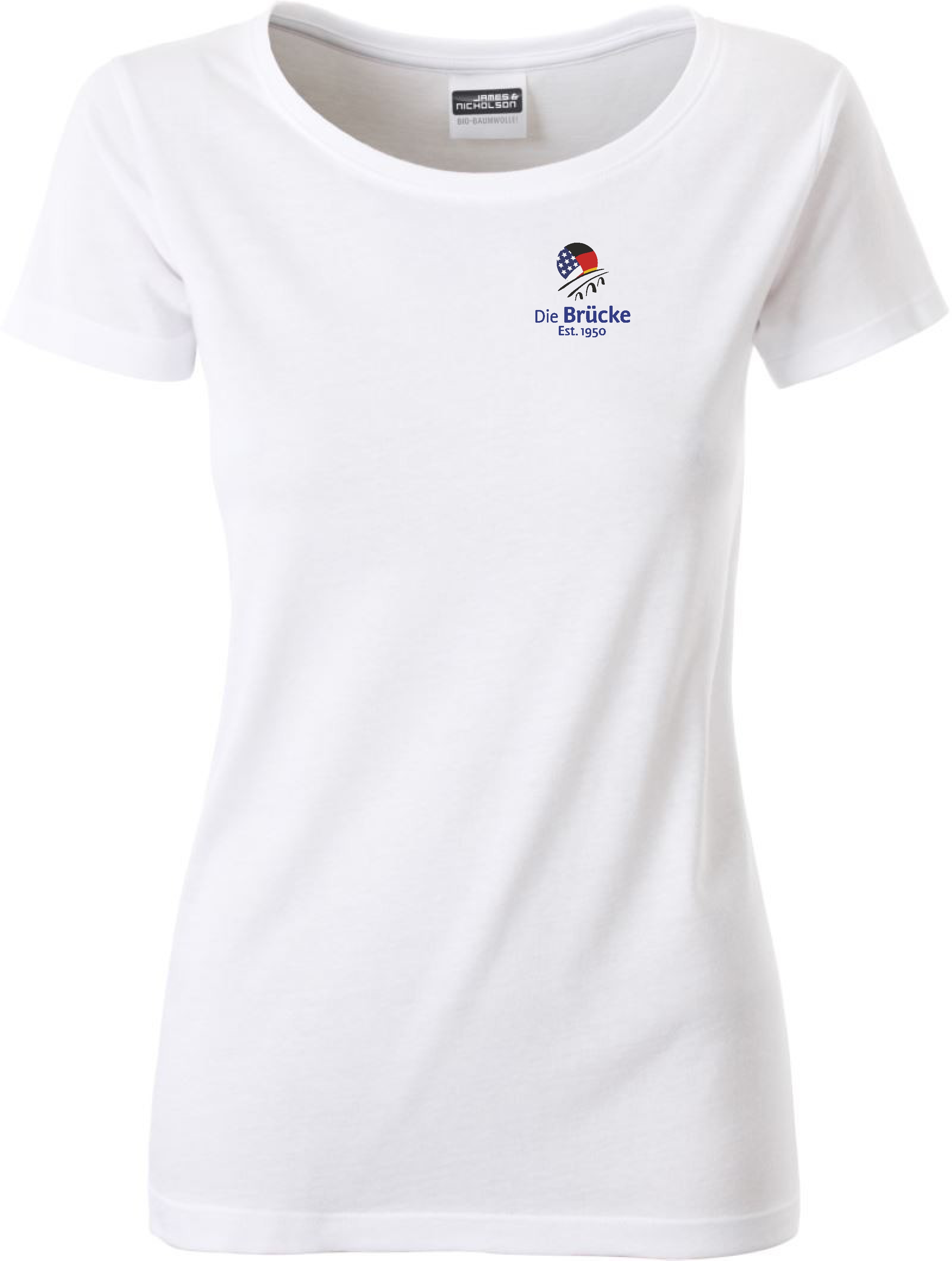 Damen T-Shirt Die Brücke